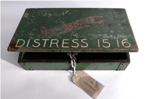 Distressed Green Box, Culturelines Sans Frontiers Jane McAdam Freud